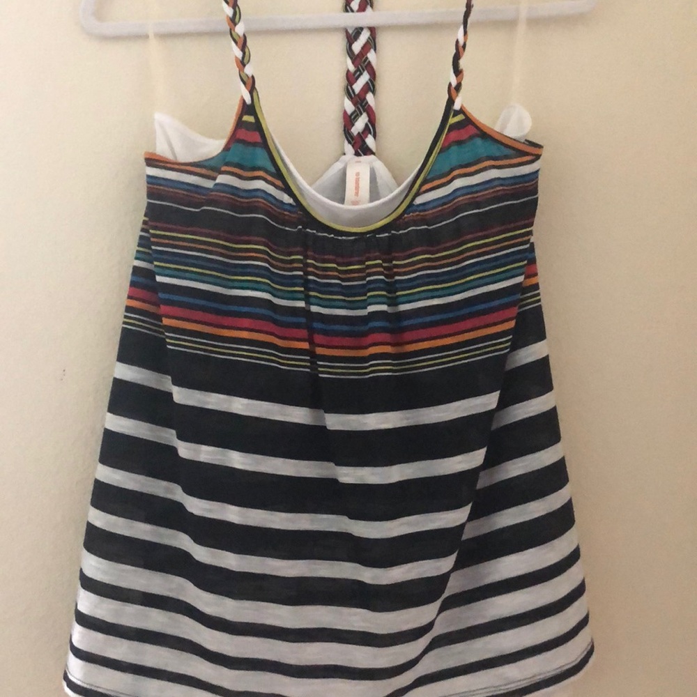 Multicolored/ stripped Tank top